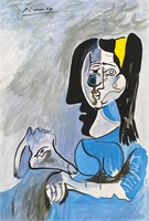 Pablo Picasso Spanish 1881-1973 Gouache