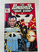 the punisher Comic book