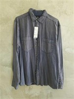 Urban Outfitters BDG Blue Shirt S