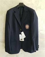 School Uniform Jacket, Navy, size 32