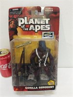Figurine Planet of The Apes Gorilla Sergeant