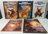 Advanced Dungeons & Dragons Dungeon Master's