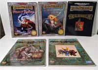 Dungeon & Dragons Books. Forgotten Realms Power