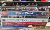 LOT OF DVD Movies / Series Mostly NEW sealed