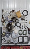 GASKET AND SEAL LOT- 
VARIOUS TYPES AND SIZES-