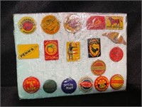 Collection Of Antique/Vintage Tobacco Labels And A