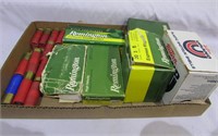 Assorted ammunition in .30-30 Win, 12ga, and