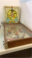 Very Early "State Fair" Table Top Pinball Machine