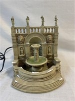 Dept 56 Village Camden Park Fountain Untested