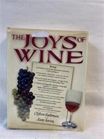 The Joys of Wine Book by Clifton Fadiman