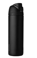 Owala 24 oz Black Water Bottle with Broken Lid $28