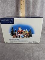 SANTA COMES TO TOWN 1999 - DEPARTMENT 56