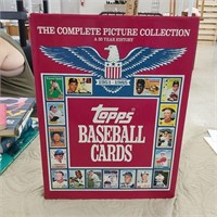 Topps baseball card book