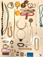 jewelry - necklaces, rosary & more