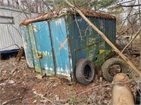 TIRES - TRAILER WITH CONTENTS