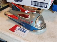 Vintage Modern Toys Atom Rocket 7