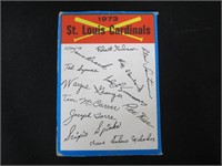 1973 TOPPS ST LOUIS CARDINALS TEAM CL 1 STAR