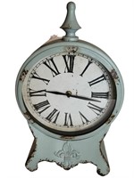 NEW Savannah Antiqued Style Clock