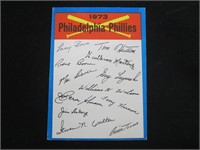 1973 TOPPS PHILADELPHIA PHILLIES TEAM CL