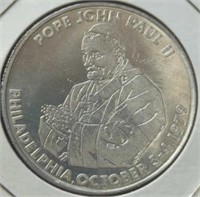 Rare 1979 John Paul II token