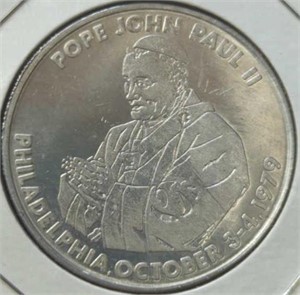 Rare 1979 John Paul II token