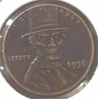 Hobo Lincoln penny