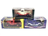 1937 1:24 Die Cast Collectors Ford Trucks