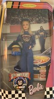 NASCAR 50th Anniversary Barbie NIB