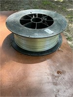 Aluminum wire- spool