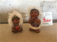 Hand made Alaskan collectible figurines
Original