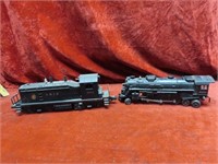 (2)Lionel Engines. Locomotives.