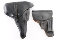 Lot of Two WWII Era German Holsters