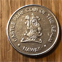 Castle Park Coin of the Realm Hawaii Token