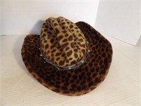 Leopard Hat by Eric Javits