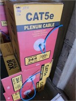 GROUP OF LOOSE CAT 5 CABLE