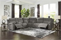 ASHLEY NEXT-GEN PLUSH 3-PC RECLINING SECTIONAL