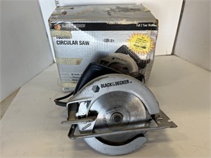 Black & decker circular saw