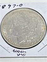 1897-O Morgan Closely UNC