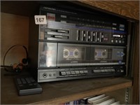 SOUNDDESIGN STEREO RECEIVER/DOUBLE DECK