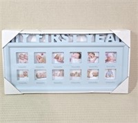 "My First Year" Picture Frame