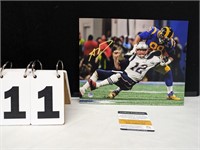 8"x10" Signed Aaron Donald Photo w/ COA