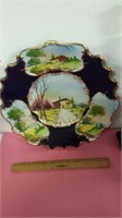 Cottage Scene Decorative Plate