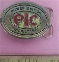 Power Ignition Consultants Belt Buckle