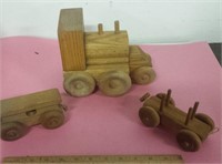 Wood Toy Lot