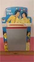 Vintage Donny and Marie Sketch Pad