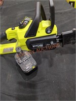 RYOBI 10"-18v Chainsaw Kit