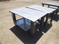 Rolling Welding Tables (QTY 2)
