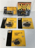 1/64 5 pcs CAT Tractors