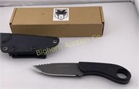 New CobraTec Skinner Knife w/ 4" D2 High Carbon