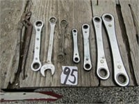 RATCHET BOXED END WRENCHES, MORE